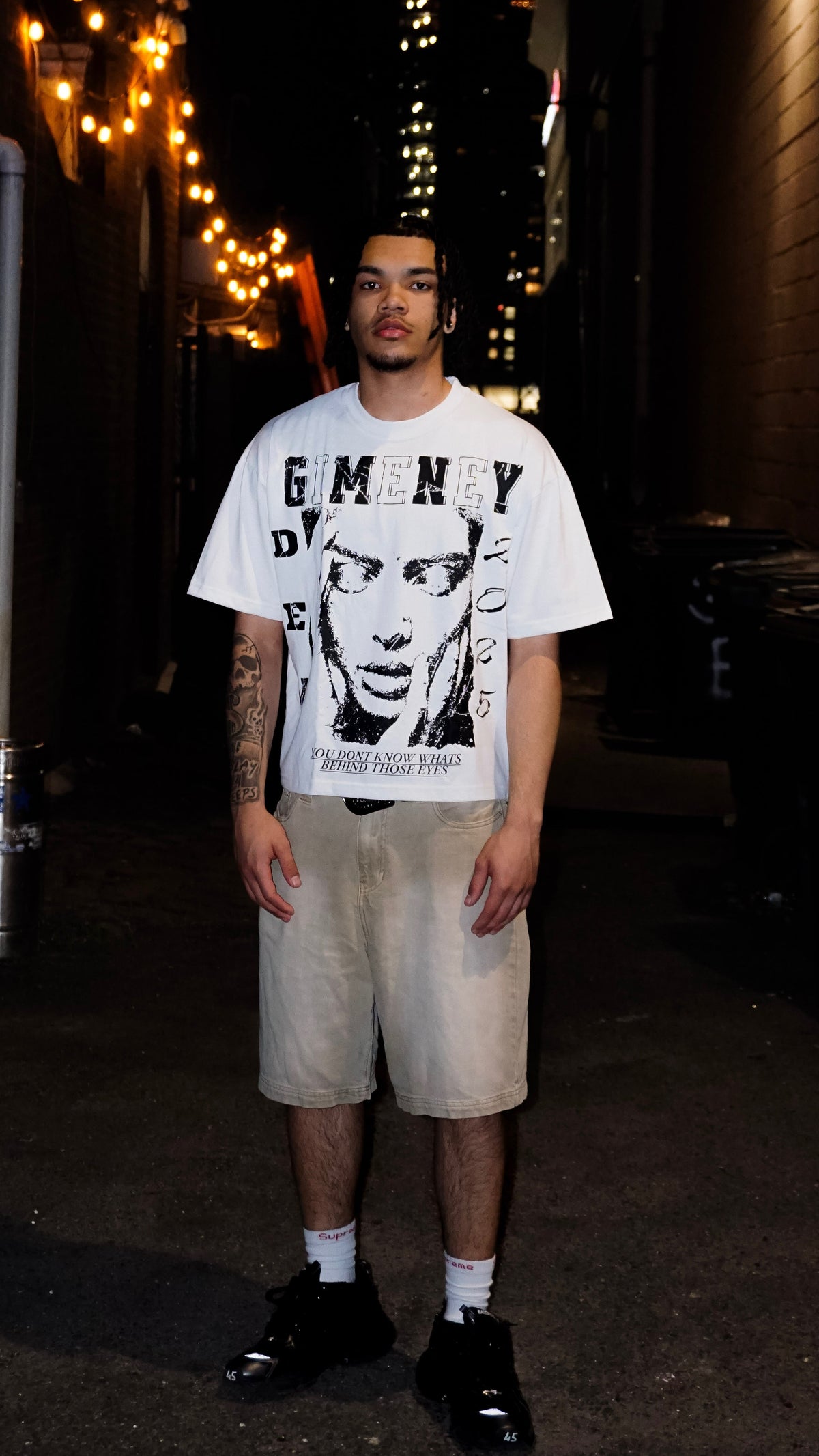 Unknown Intentions Tee