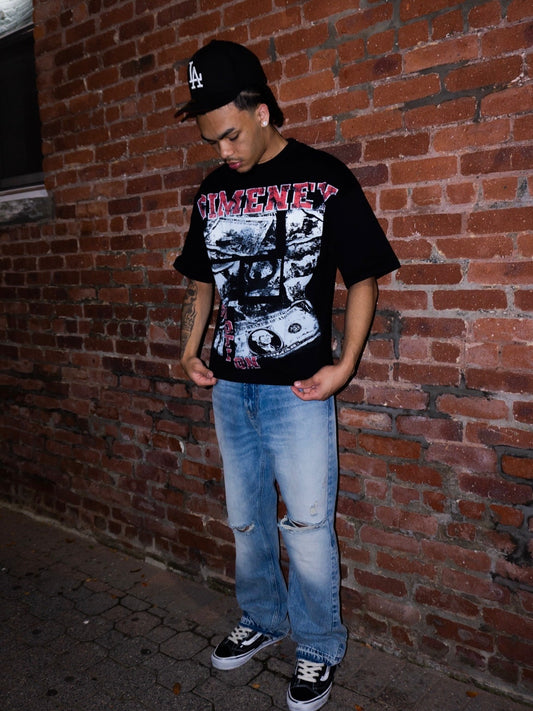 Money Is War Tee (Black)
