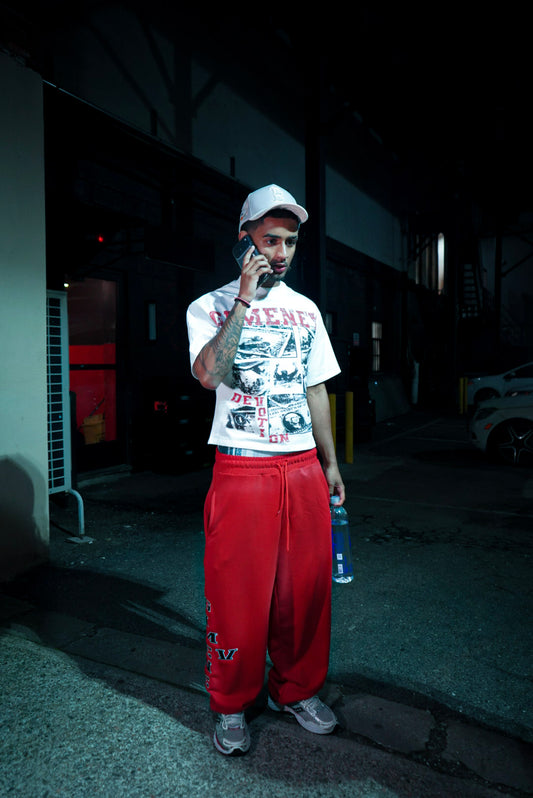 Money Is War Tee (White)