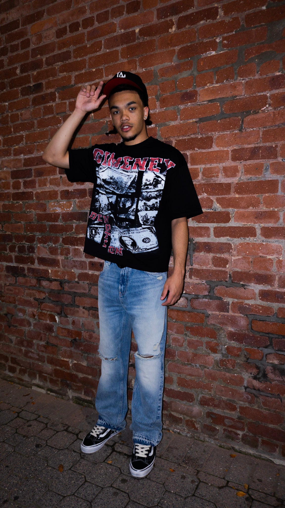 Money Is War Tee (Black)