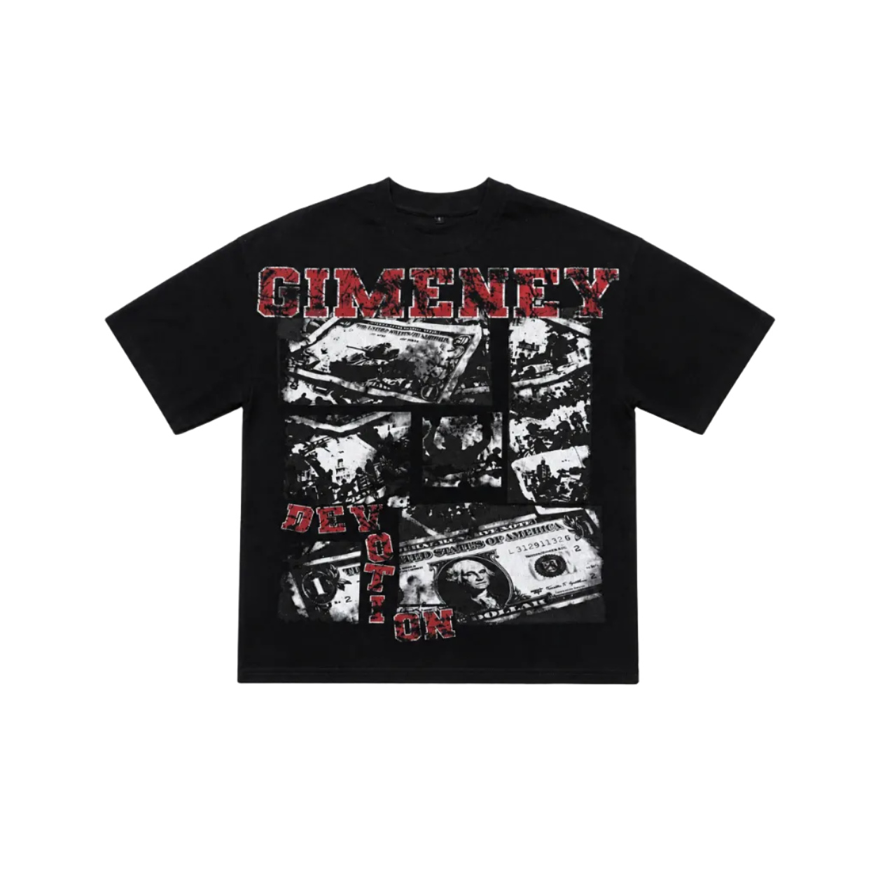 Money Is War Tee (Black)
