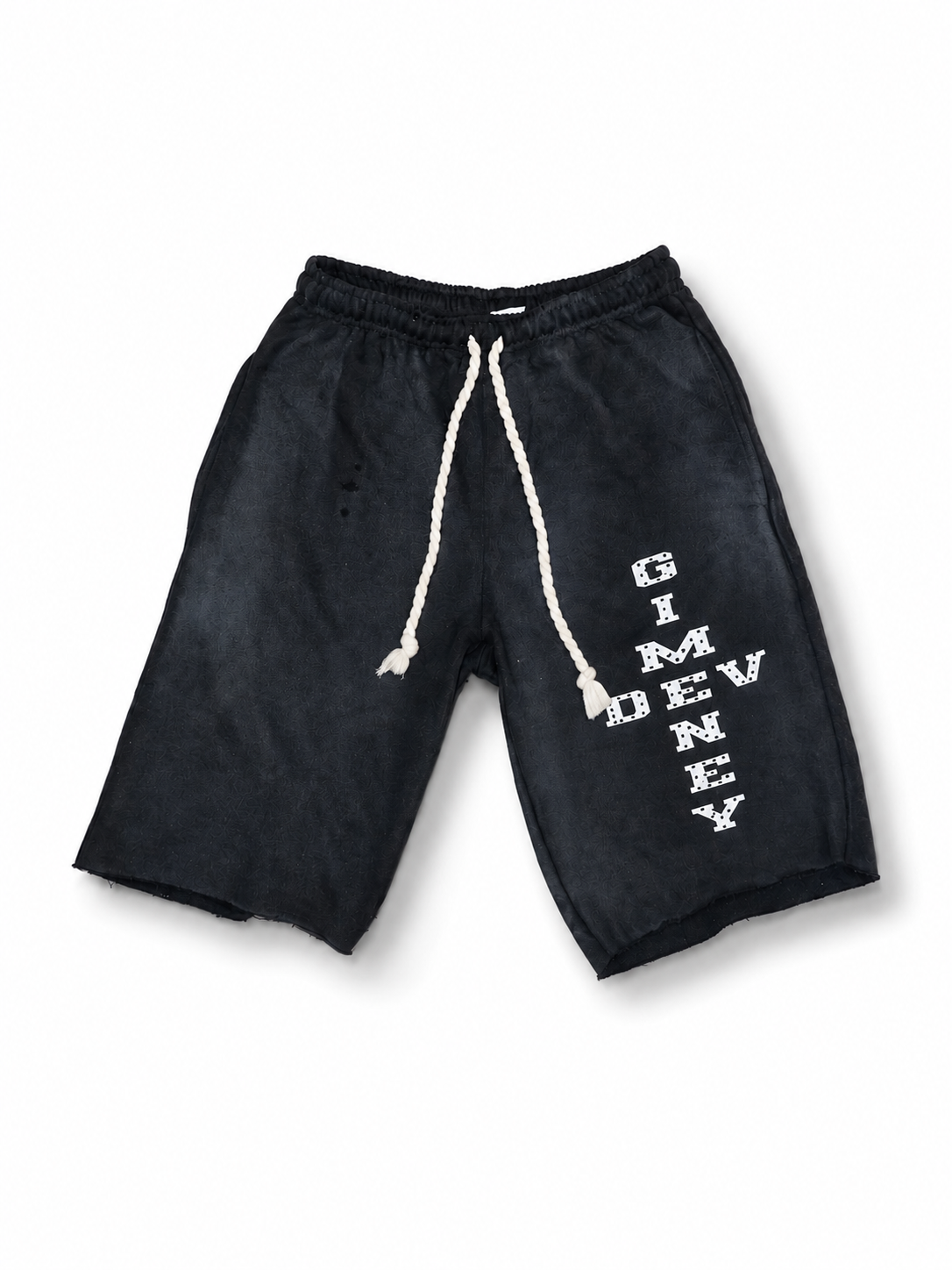 "GIMENEY DEV" Light Sunfaded Shorts