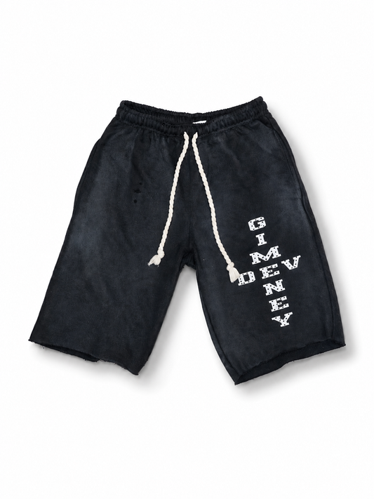 "GIMENEY DEV" Light Sunfaded Shorts