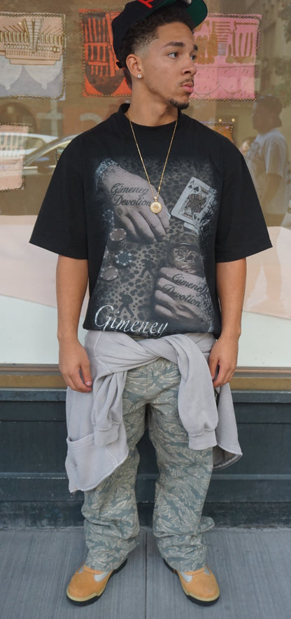 "Gamble" Graphic T-Shirt