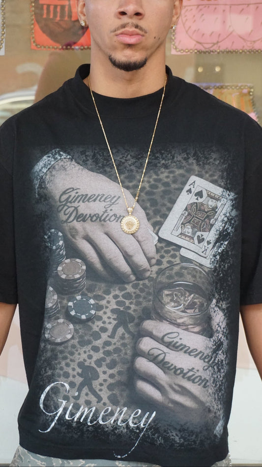 "Gamble" Graphic T-Shirt