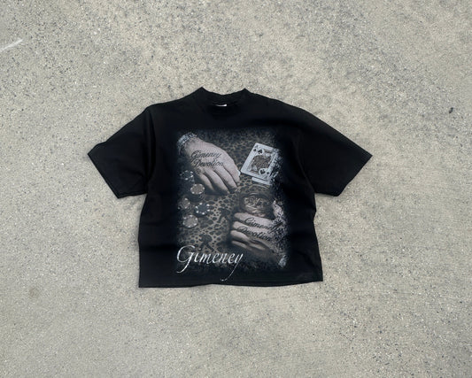 "Gamble" Graphic T-Shirt