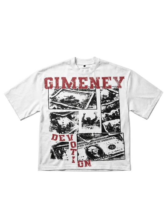 Money Is War Tee (White)